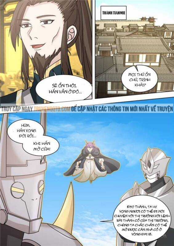 Vạn Tộc Chi Kiếp - Chapter 573 - Trang 9