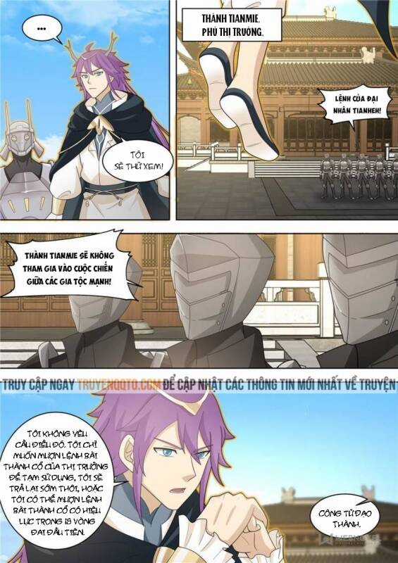 Vạn Tộc Chi Kiếp - Chapter 573 - Trang 10