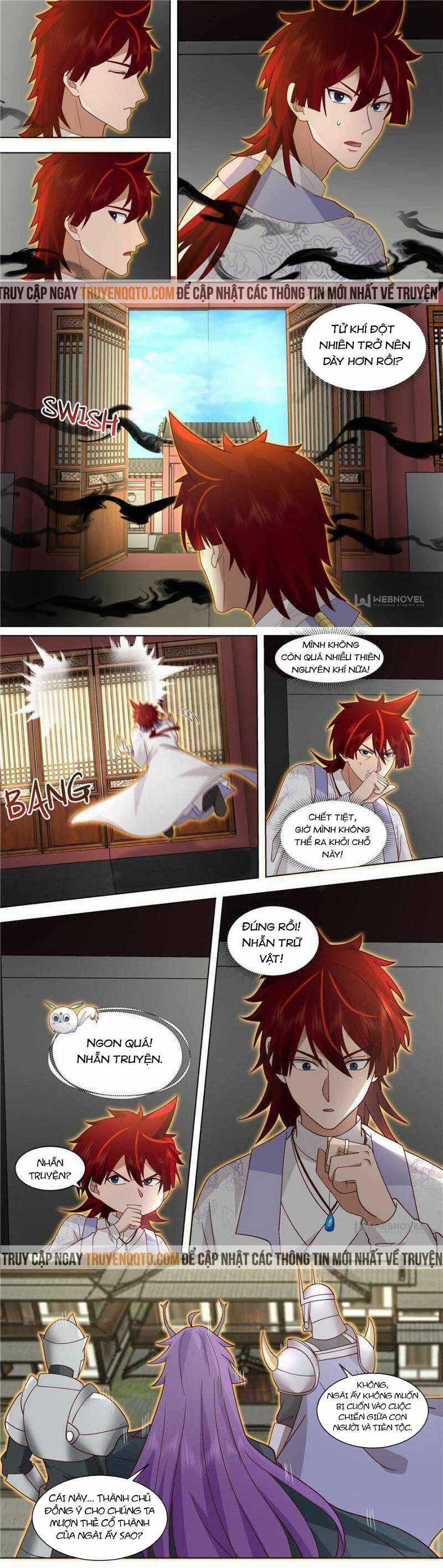 Vạn Tộc Chi Kiếp - Chapter 574 - Trang 2