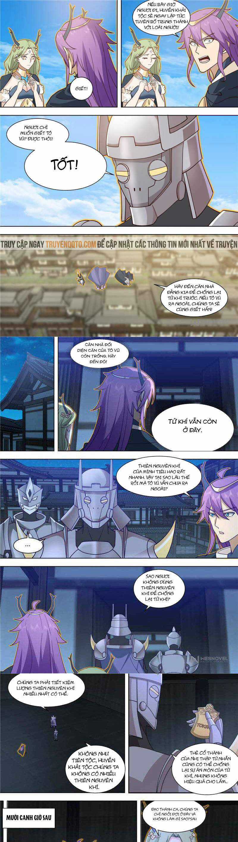 Vạn Tộc Chi Kiếp - Chapter 574 - Trang 4