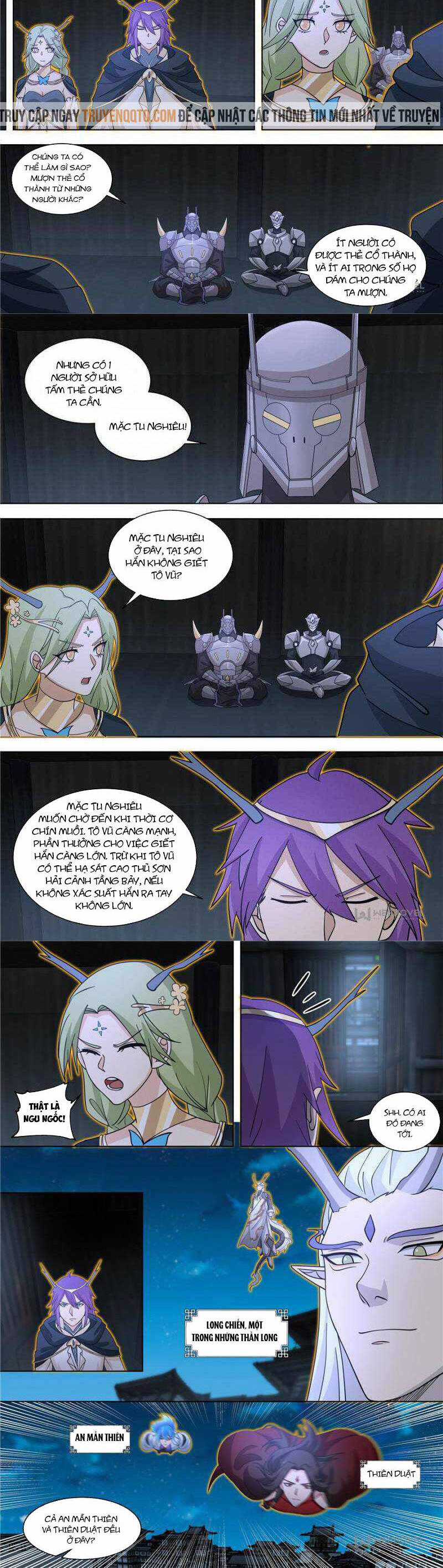 Vạn Tộc Chi Kiếp - Chapter 574 - Trang 5