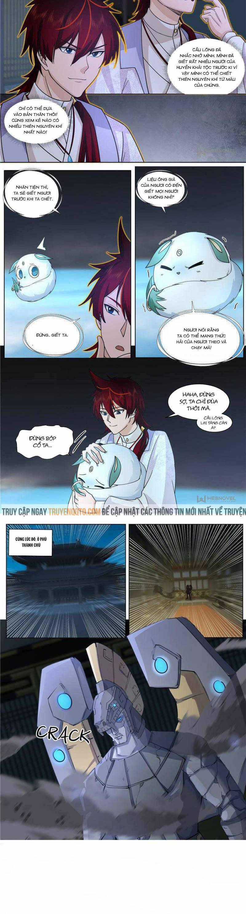 Vạn Tộc Chi Kiếp - Chapter 574 - Trang 7