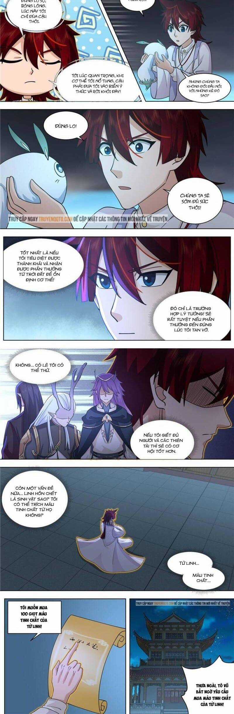 Vạn Tộc Chi Kiếp - Chapter 575 - Trang 3