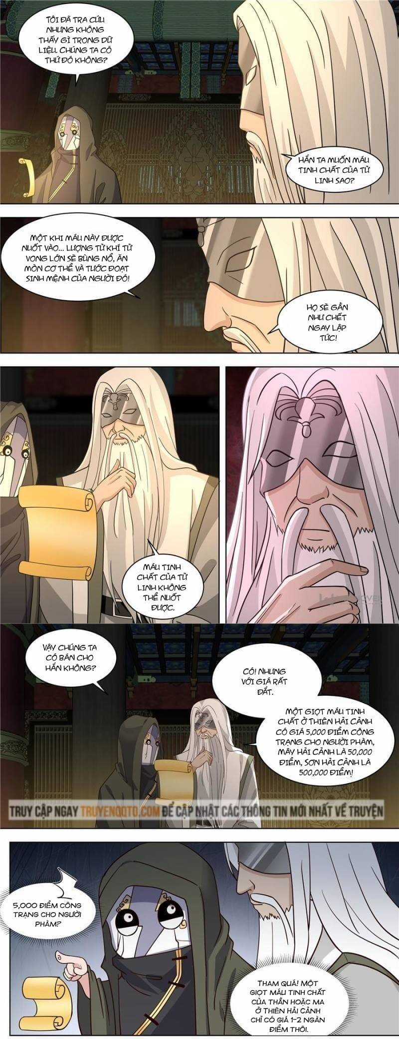 Vạn Tộc Chi Kiếp - Chapter 575 - Trang 4