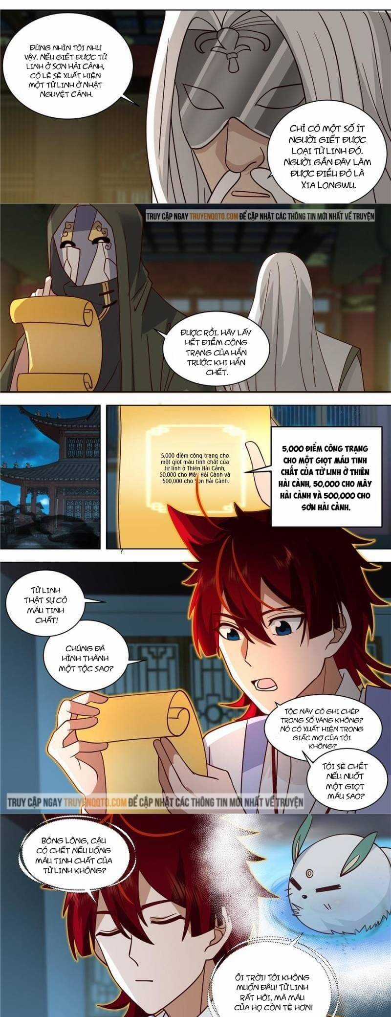 Vạn Tộc Chi Kiếp - Chapter 575 - Trang 5