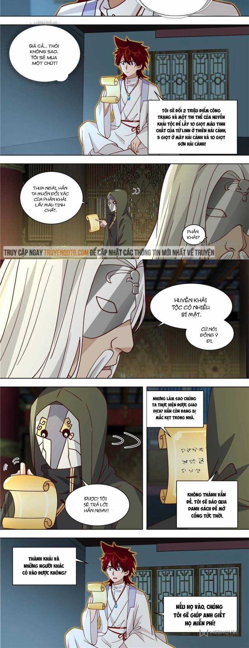 Vạn Tộc Chi Kiếp - Chapter 575 - Trang 6