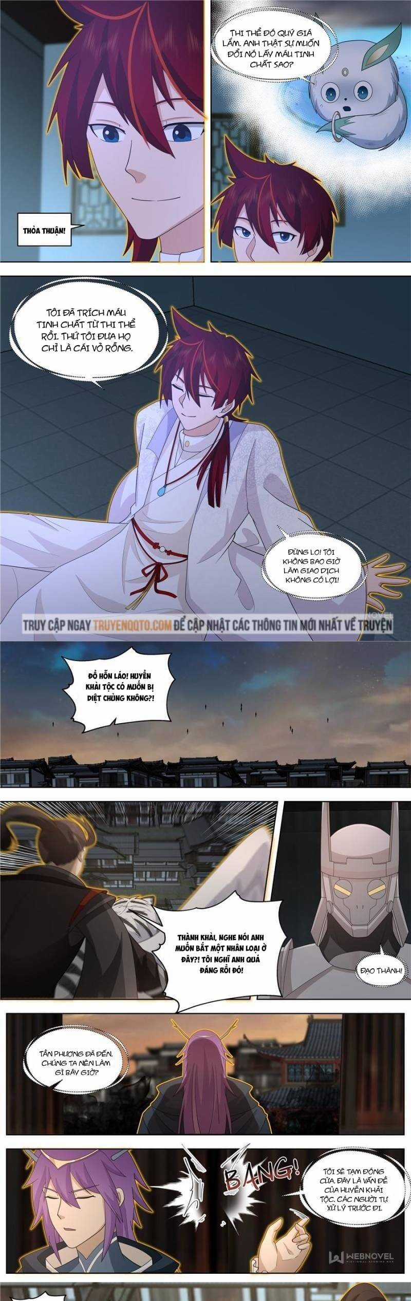 Vạn Tộc Chi Kiếp - Chapter 575 - Trang 7