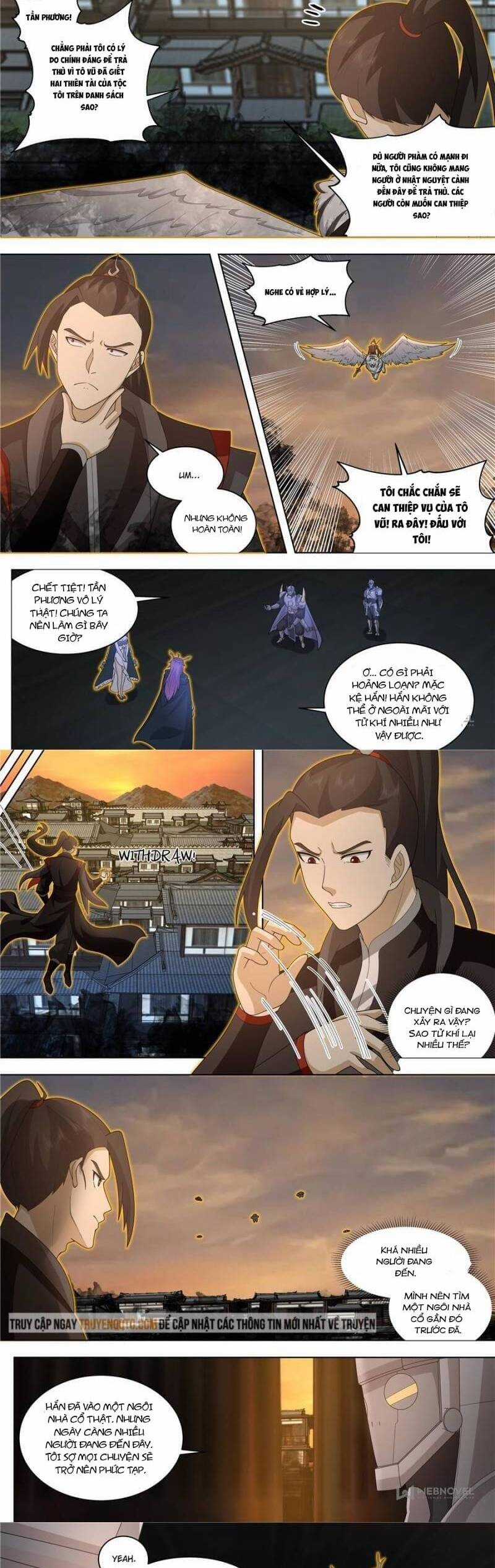 Vạn Tộc Chi Kiếp - Chapter 575 - Trang 8