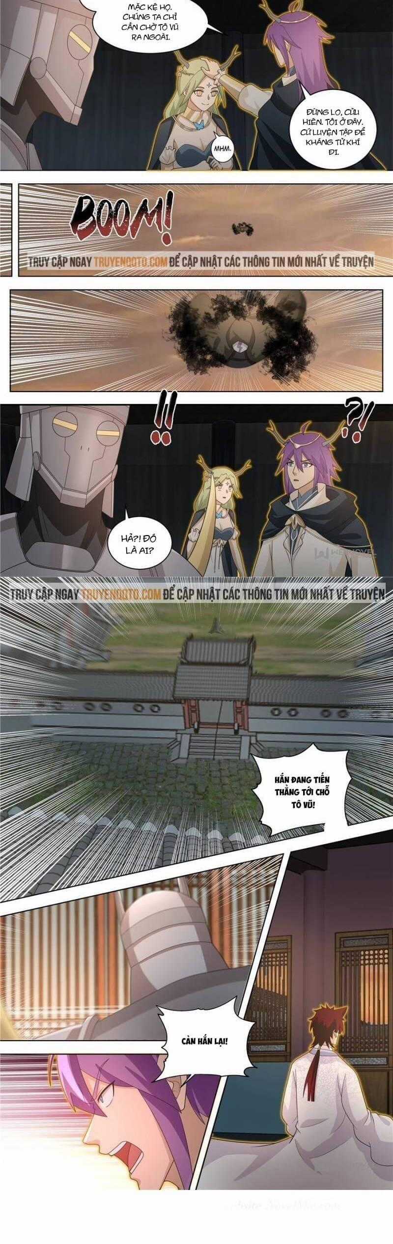 Vạn Tộc Chi Kiếp - Chapter 575 - Trang 9