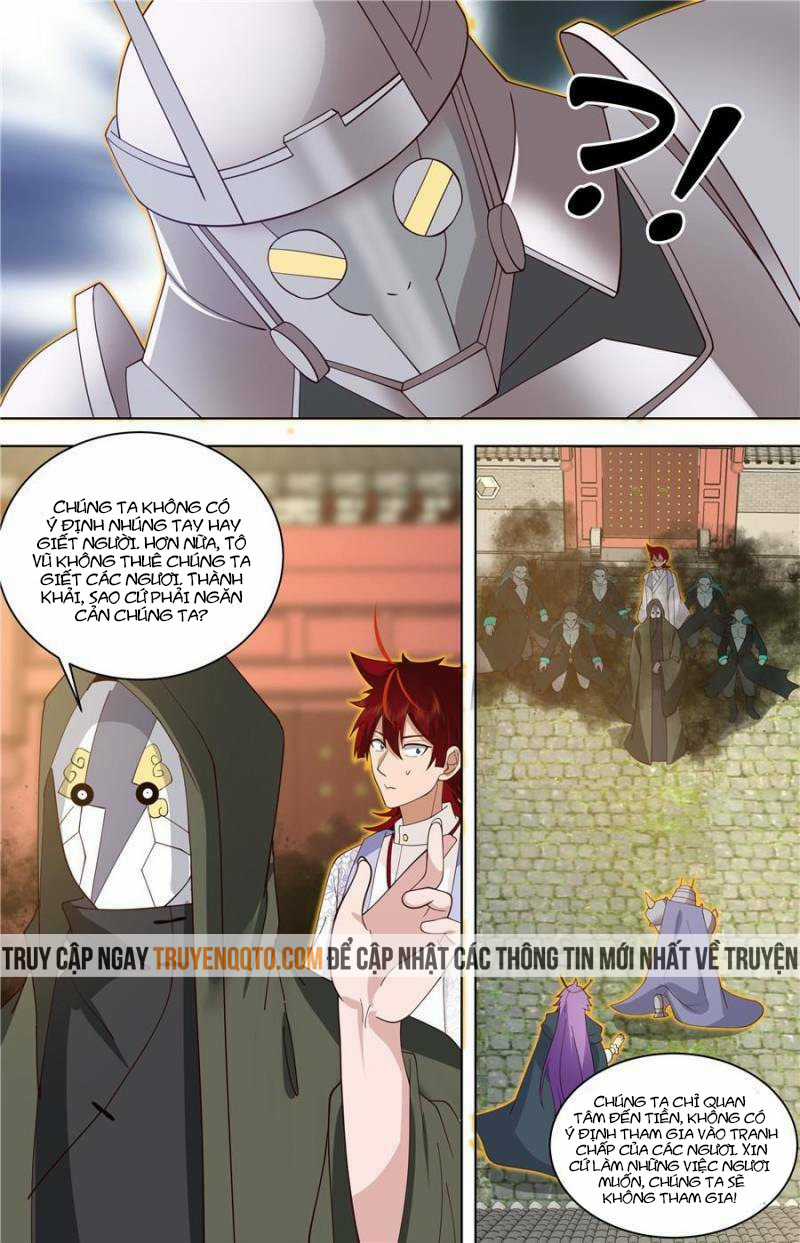 Vạn Tộc Chi Kiếp - Chapter 576 - Trang 9