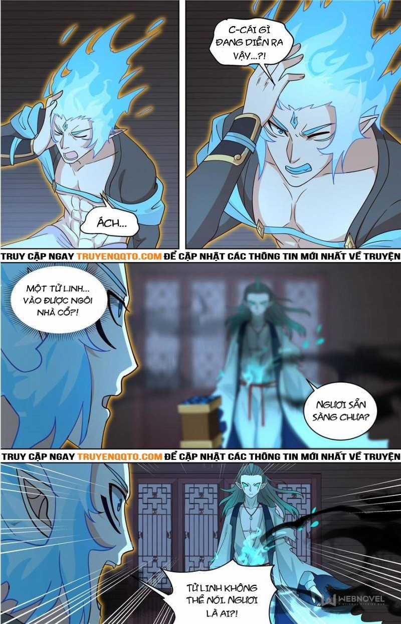 Vạn Tộc Chi Kiếp - Chapter 578 - Trang 9