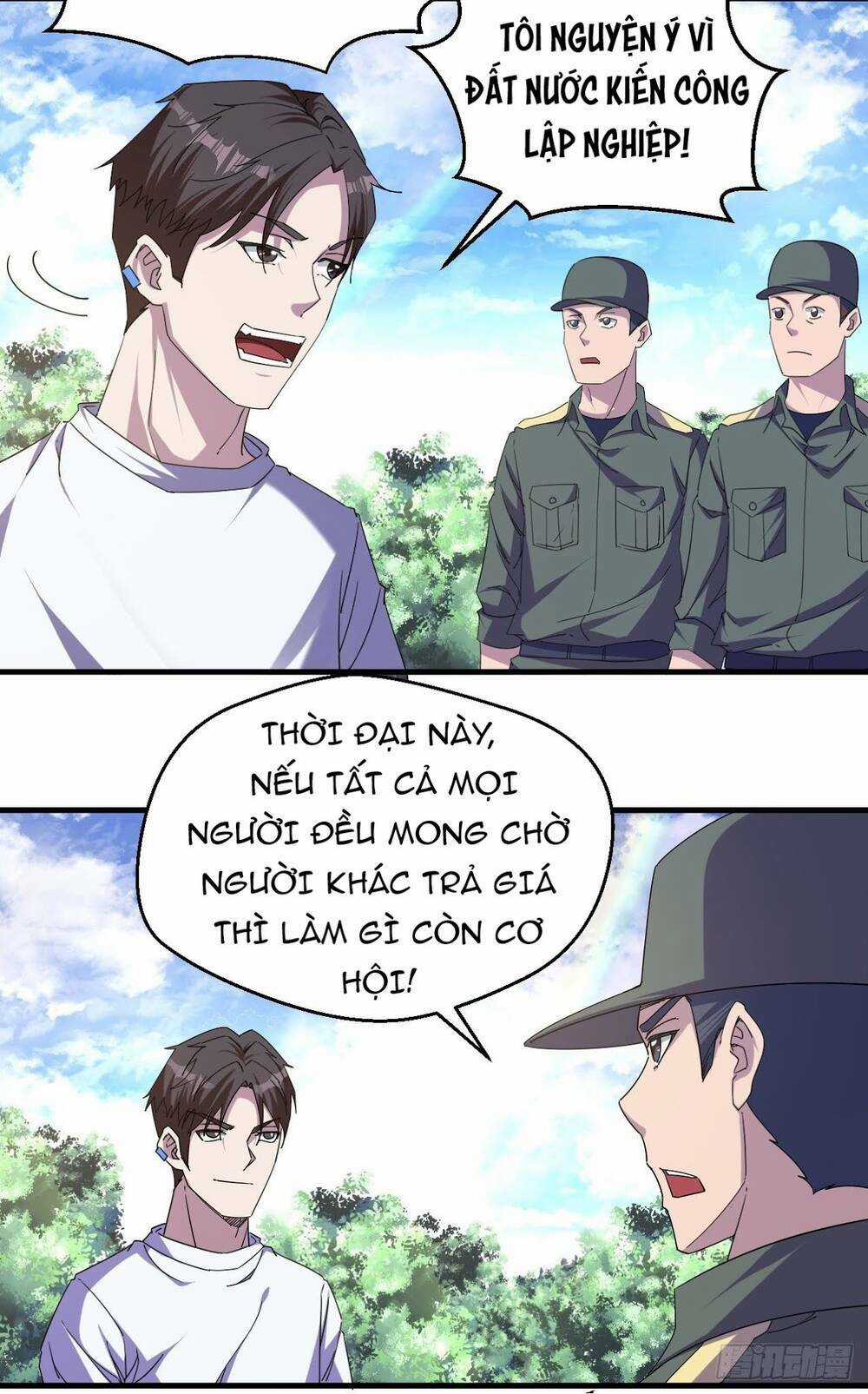 Vạn Tộc Đều Dưới Chân Ta - Chapter 0 - Trang 11