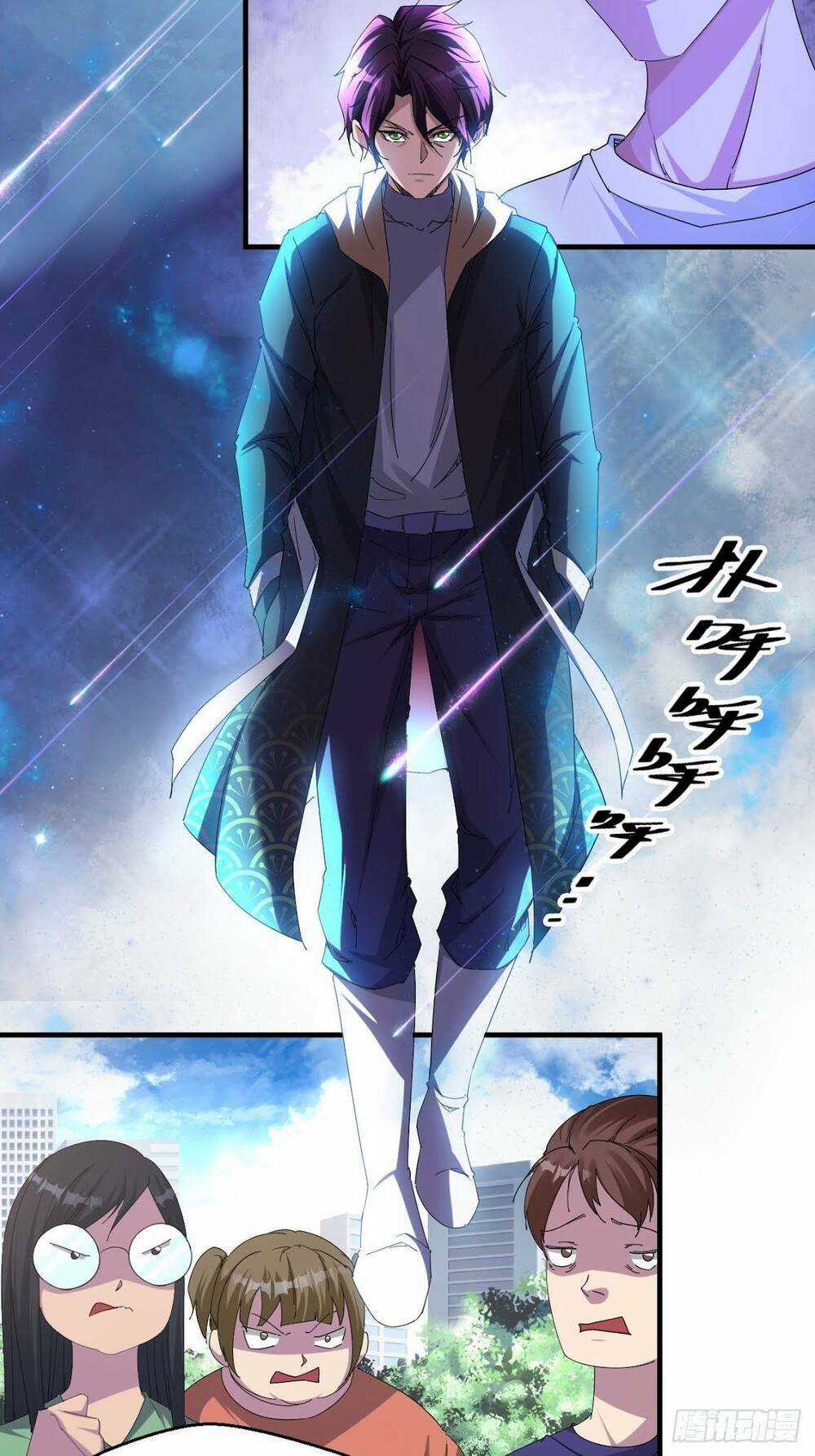 Vạn Tộc Đều Dưới Chân Ta - Chapter 0 - Trang 3