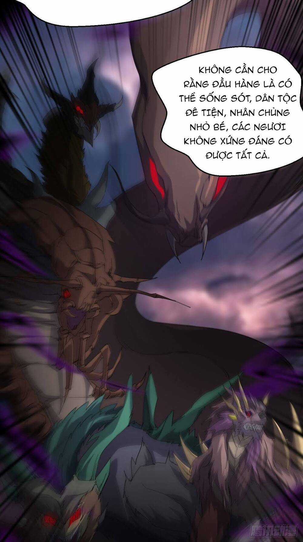 Vạn Tộc Đều Dưới Chân Ta - Chapter 0 - Trang 9