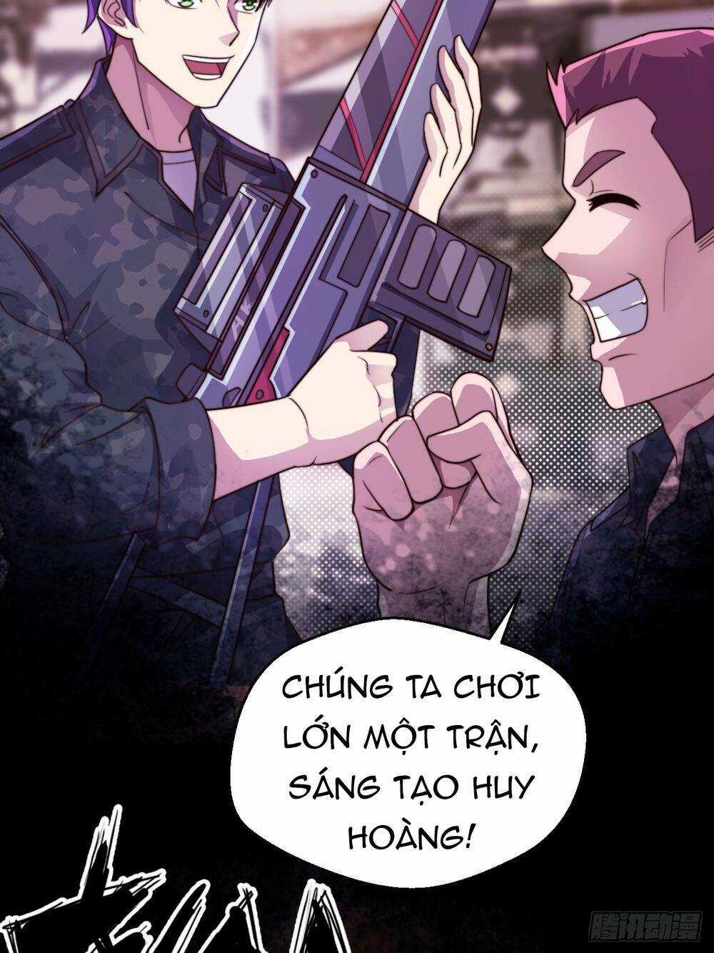 Vạn Tộc Đều Dưới Chân Ta - Chapter 1 - Trang 13