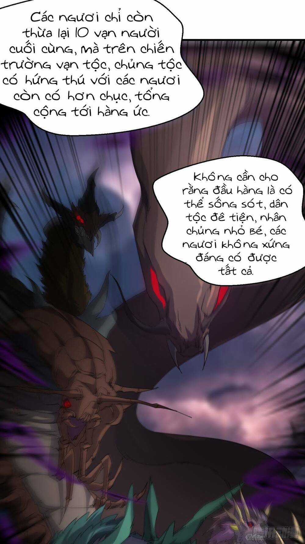 Vạn Tộc Đều Dưới Chân Ta - Chapter 1 - Trang 35