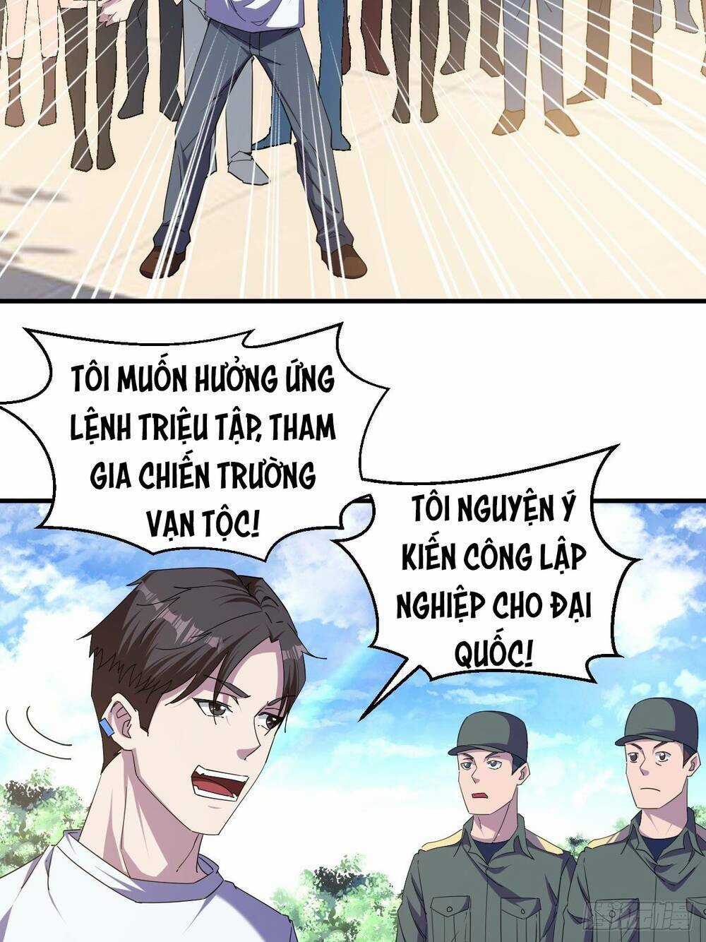 Vạn Tộc Đều Dưới Chân Ta - Chapter 2 - Trang 31