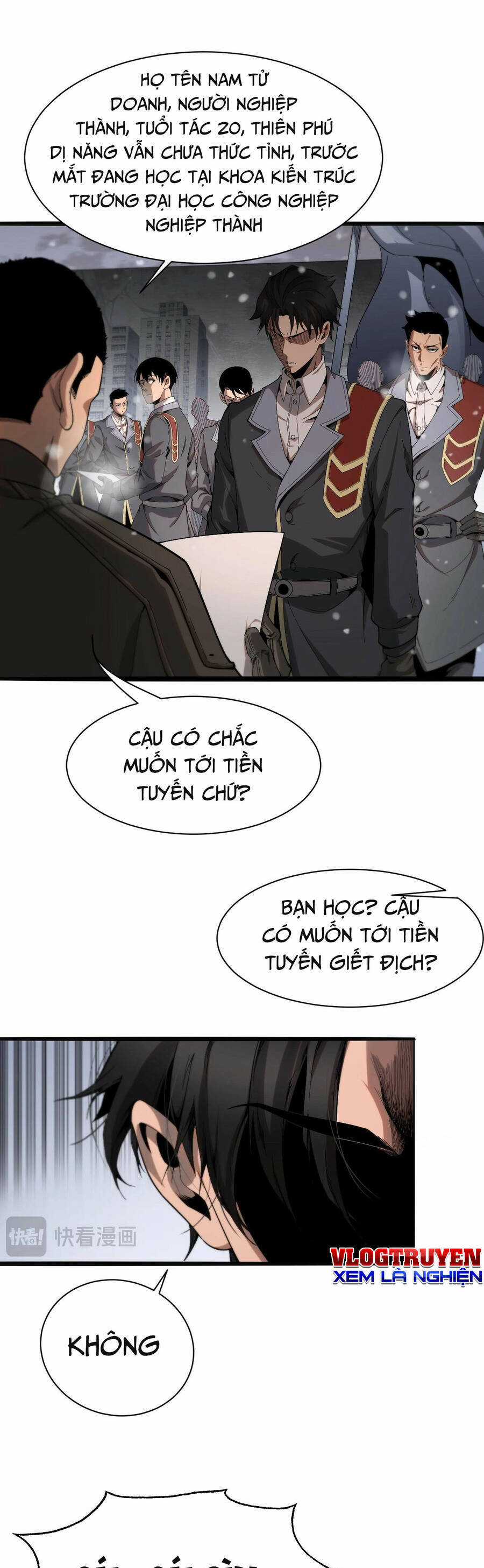 Vạn Tộc! Tru Sát!! - Chapter 1 - Trang 22