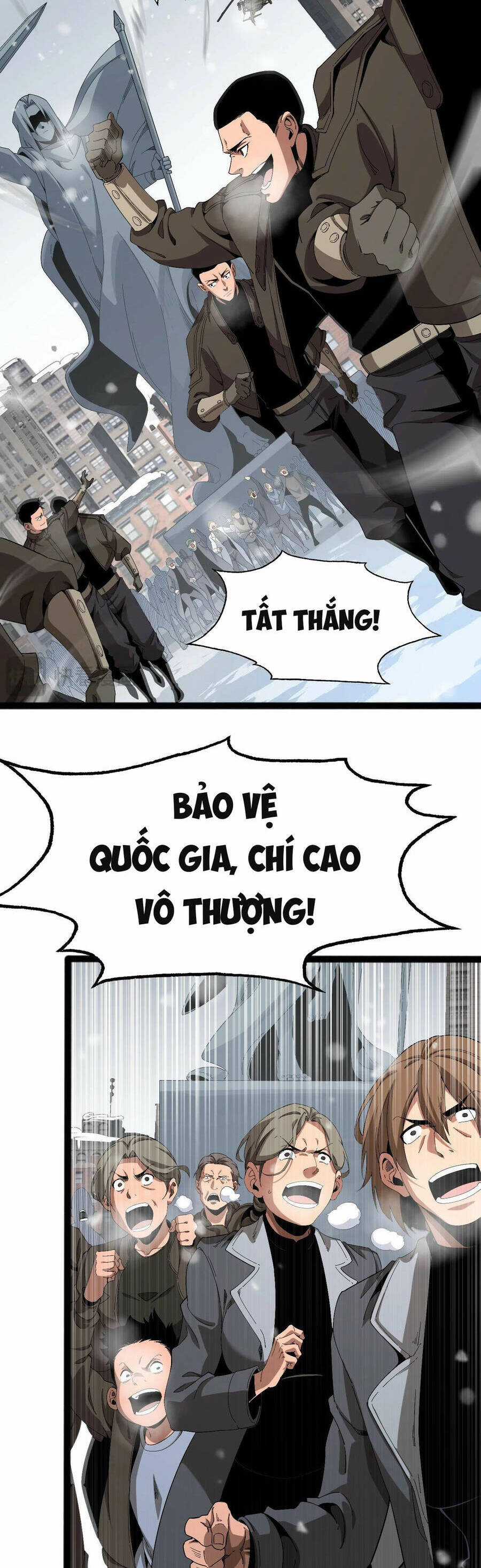 Vạn Tộc! Tru Sát!! - Chapter 1 - Trang 35