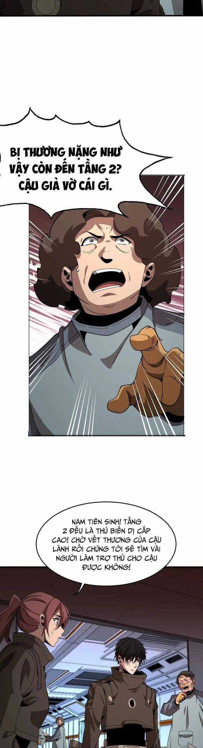 Vạn Tộc! Tru Sát!! - Chapter 2 - Trang 37