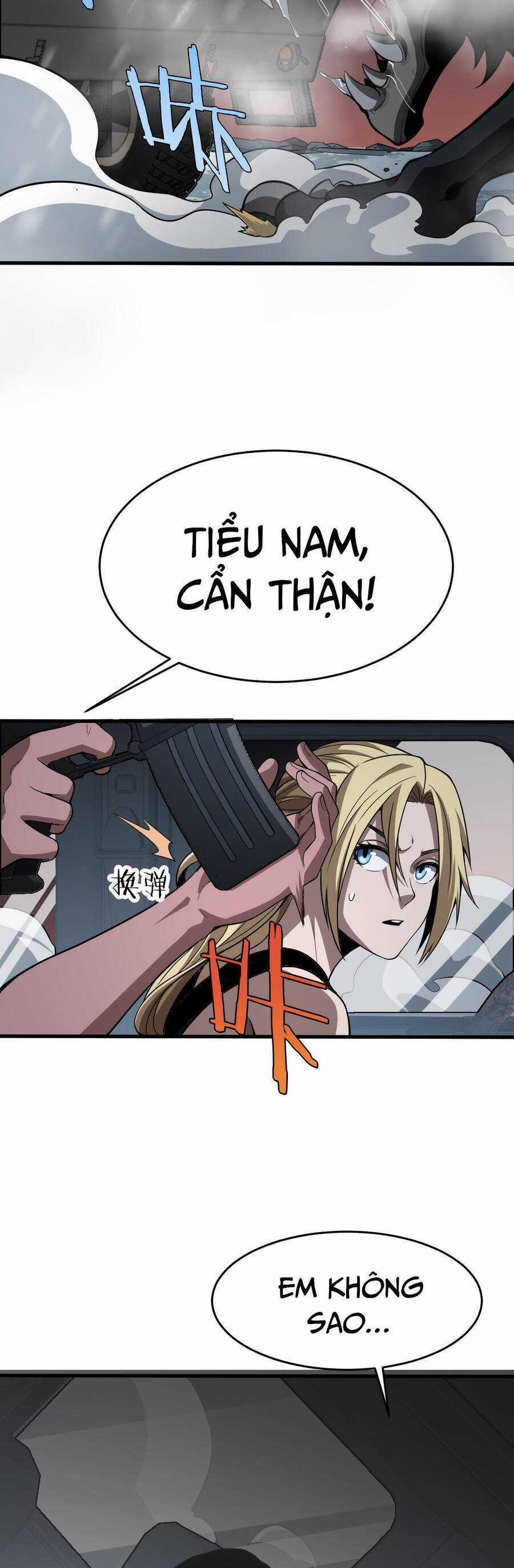 Vạn Tộc! Tru Sát!! - Chapter 3 - Trang 35