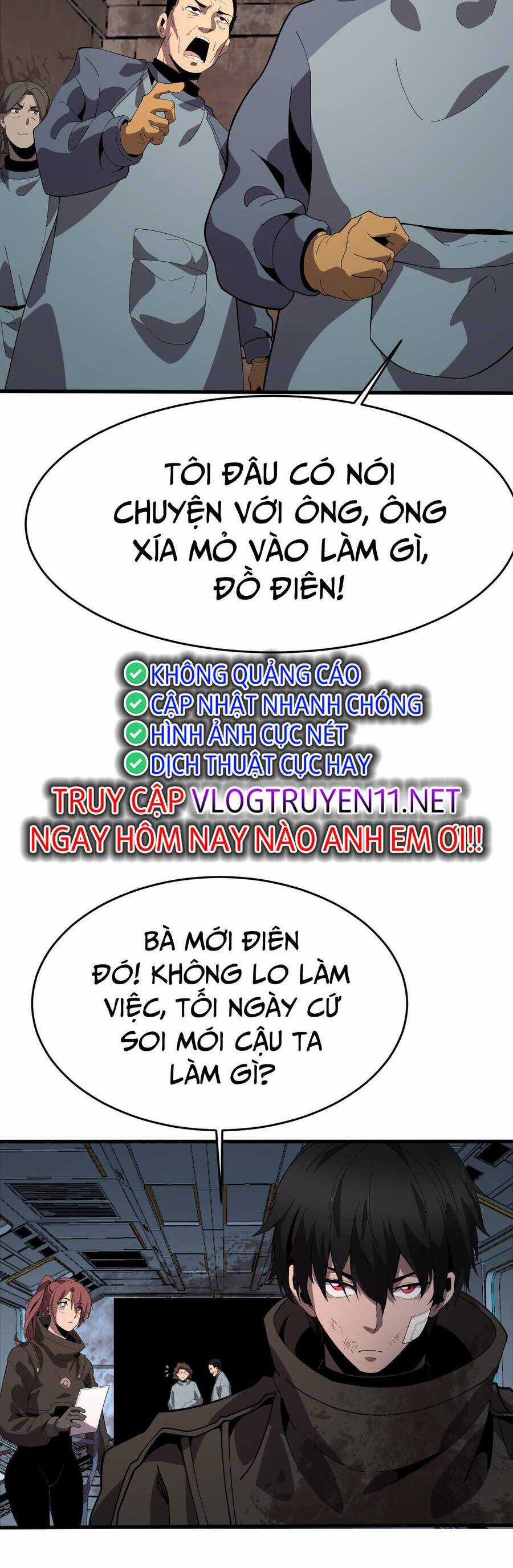 Vạn Tộc! Tru Sát!! - Chapter 3 - Trang 9