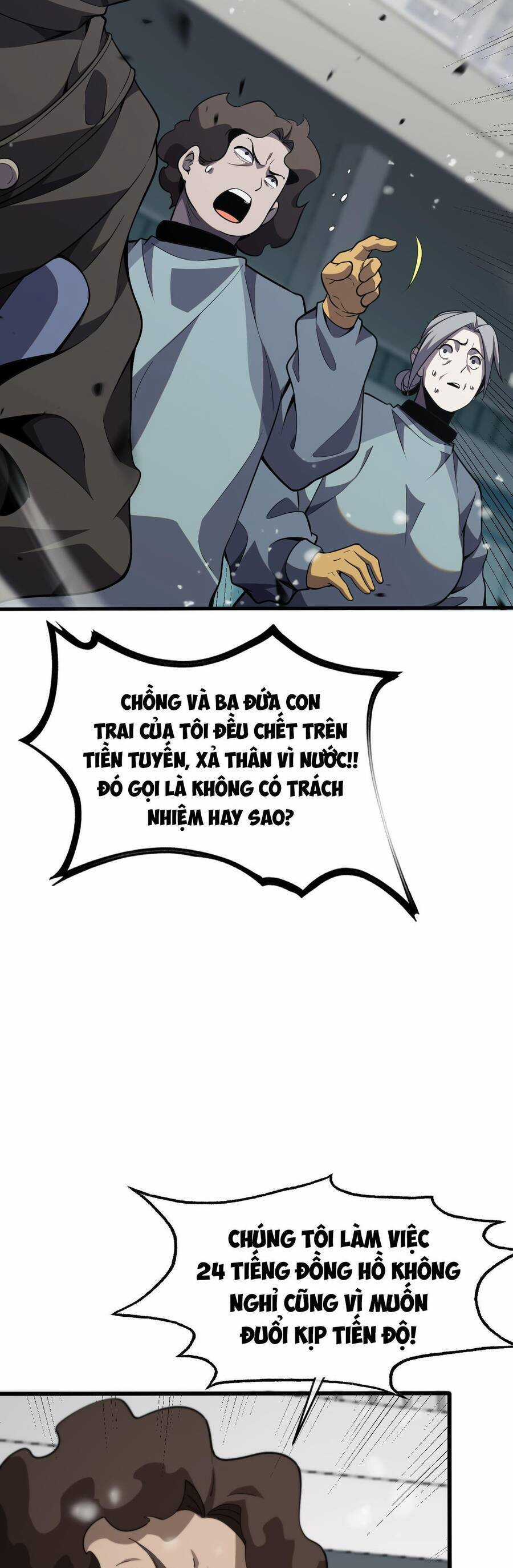 Vạn Tộc! Tru Sát!! - Chapter 4 - Trang 11