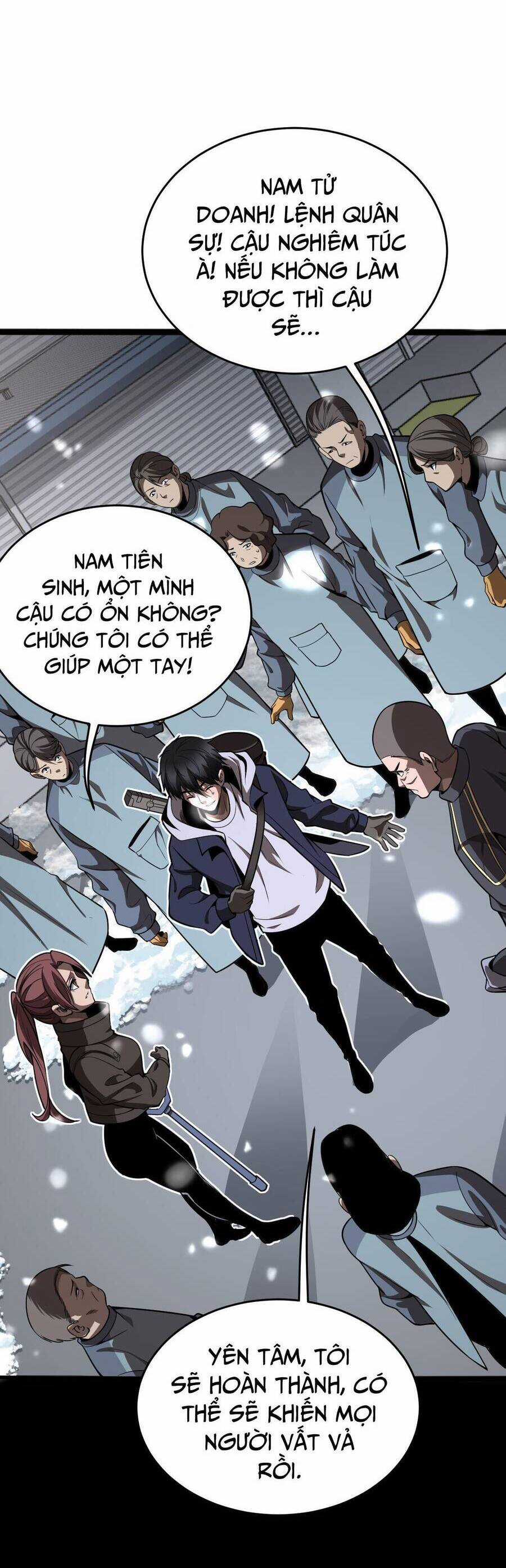 Vạn Tộc! Tru Sát!! - Chapter 4 - Trang 40