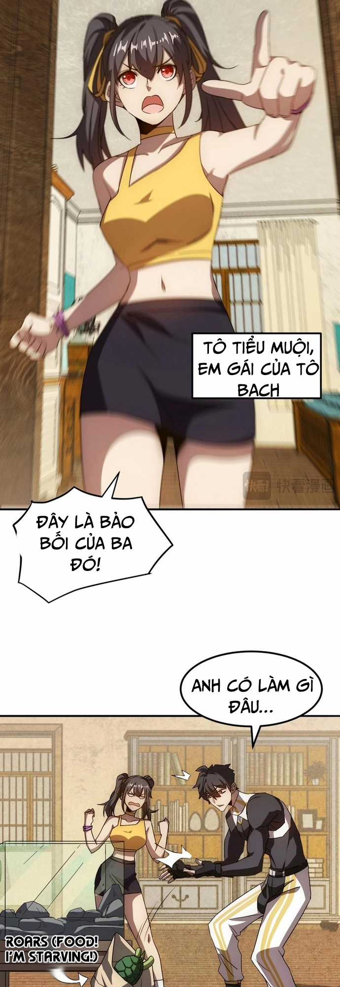 Vạn Tộc Xâm Lấn: Bắt Đầu Thuần Hóa - Chapter 1 - Trang 53