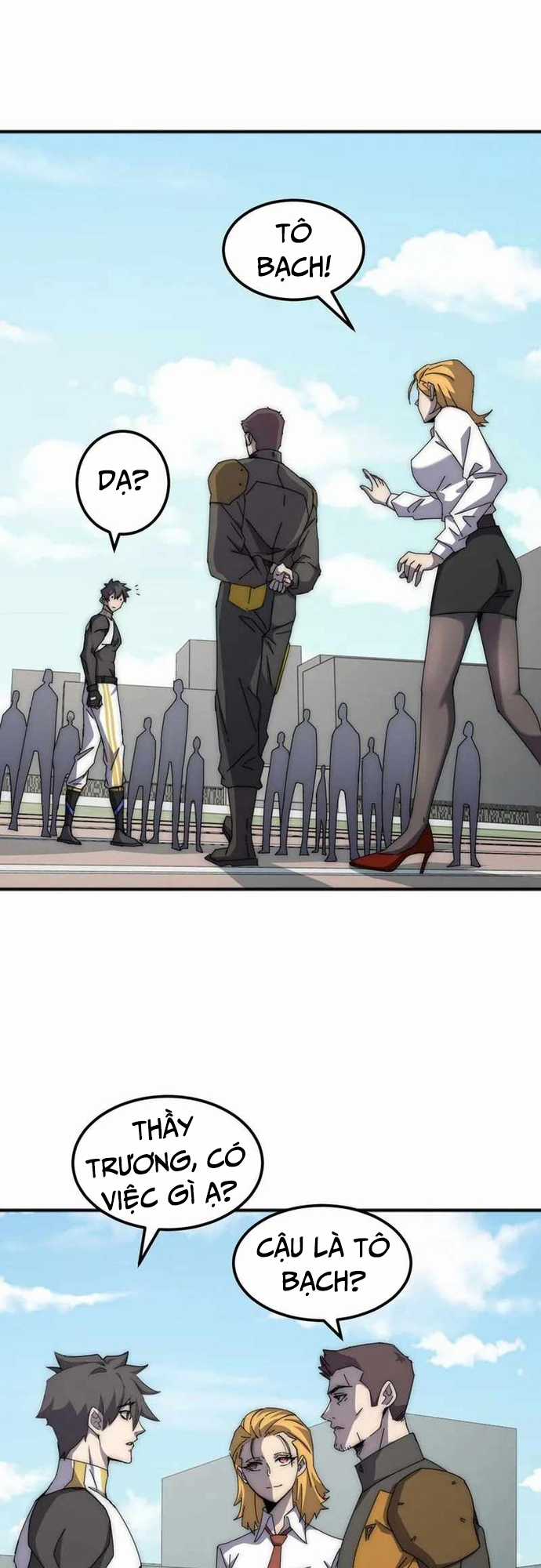 Vạn Tộc Xâm Lấn: Bắt Đầu Thuần Hóa - Chapter 3 - Trang 8