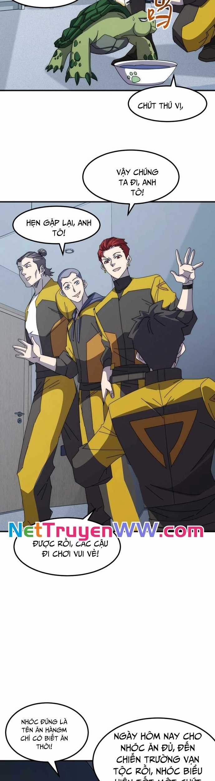 Vạn Tộc Xâm Lấn: Bắt Đầu Thuần Hóa - Chapter 4 - Trang 14