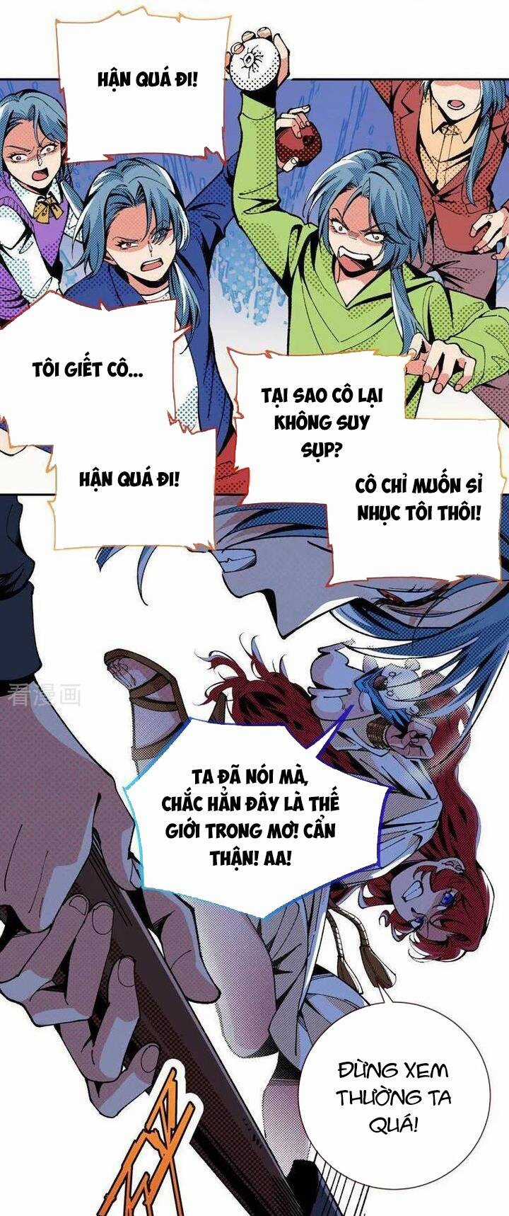 Vạn Tra Triêu Hoàng - Chapter 773 - Trang 4