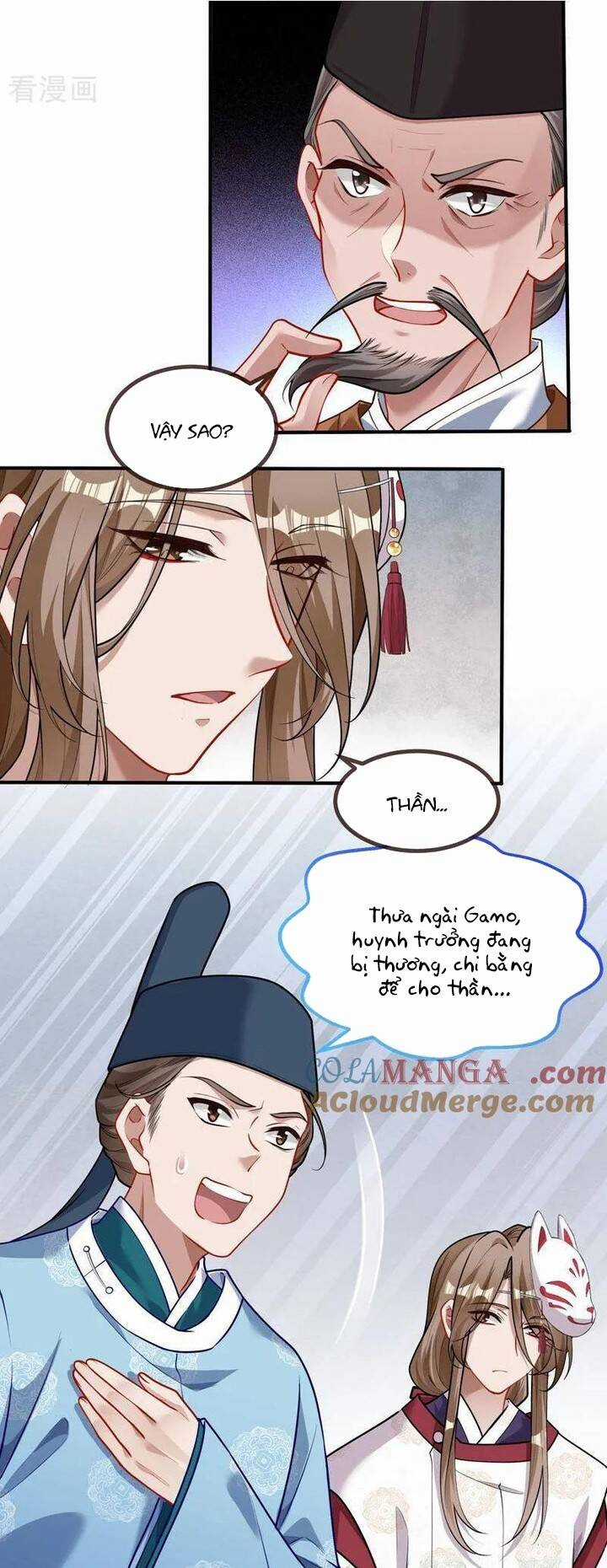 Vạn Tra Triêu Hoàng - Chapter 780 - Trang 7