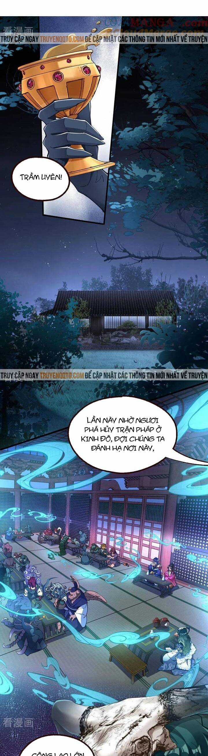 Vạn Tra Triêu Hoàng - Chapter 787 - Trang 13