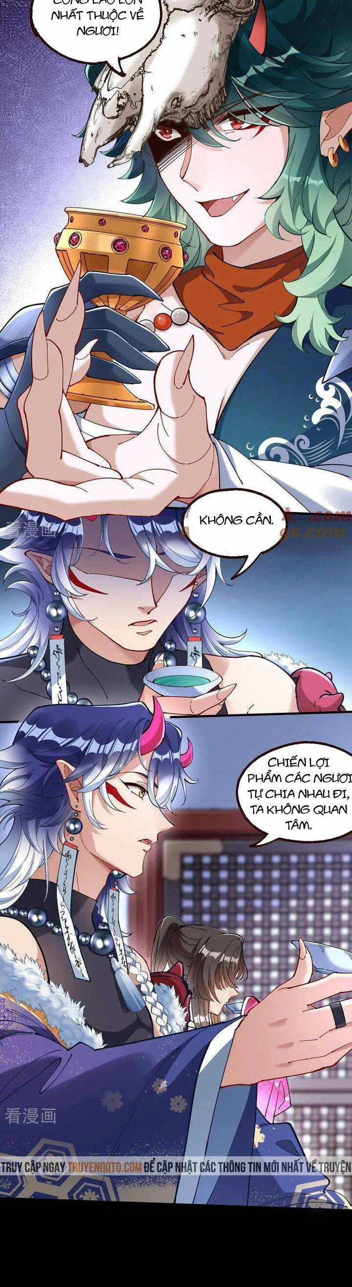 Vạn Tra Triêu Hoàng - Chapter 787 - Trang 14