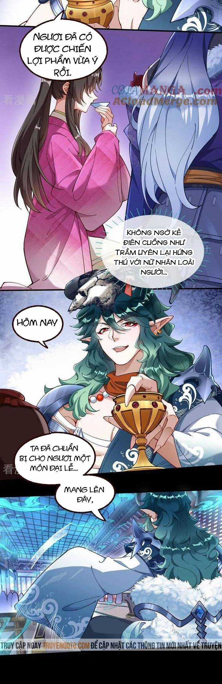 Vạn Tra Triêu Hoàng - Chapter 787 - Trang 16