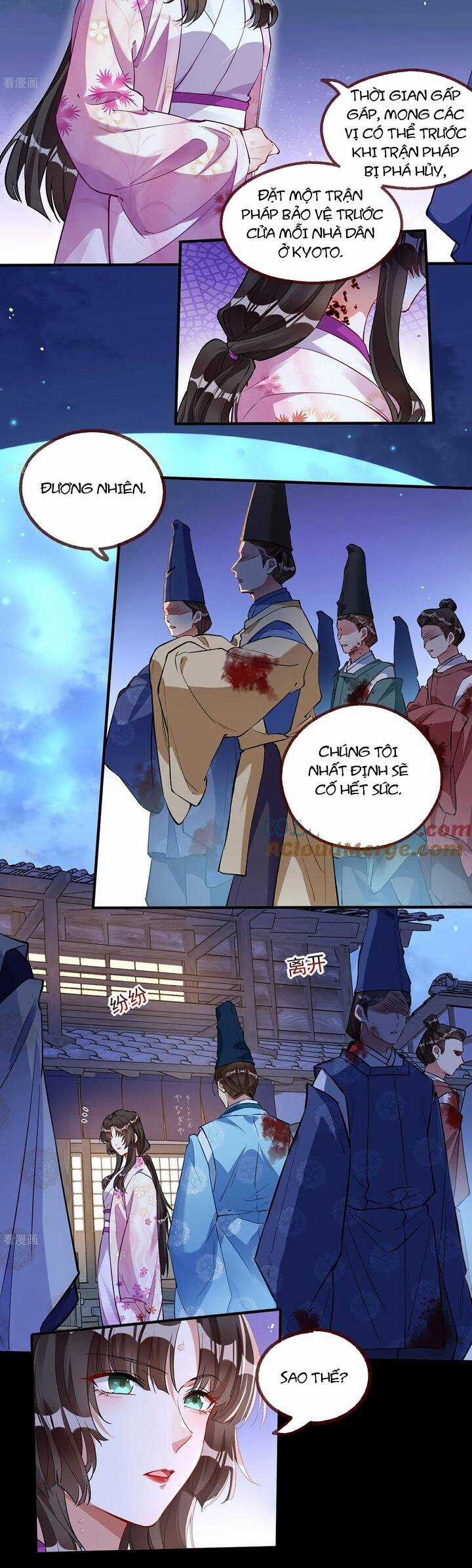 Vạn Tra Triêu Hoàng - Chapter 792 - Trang 3