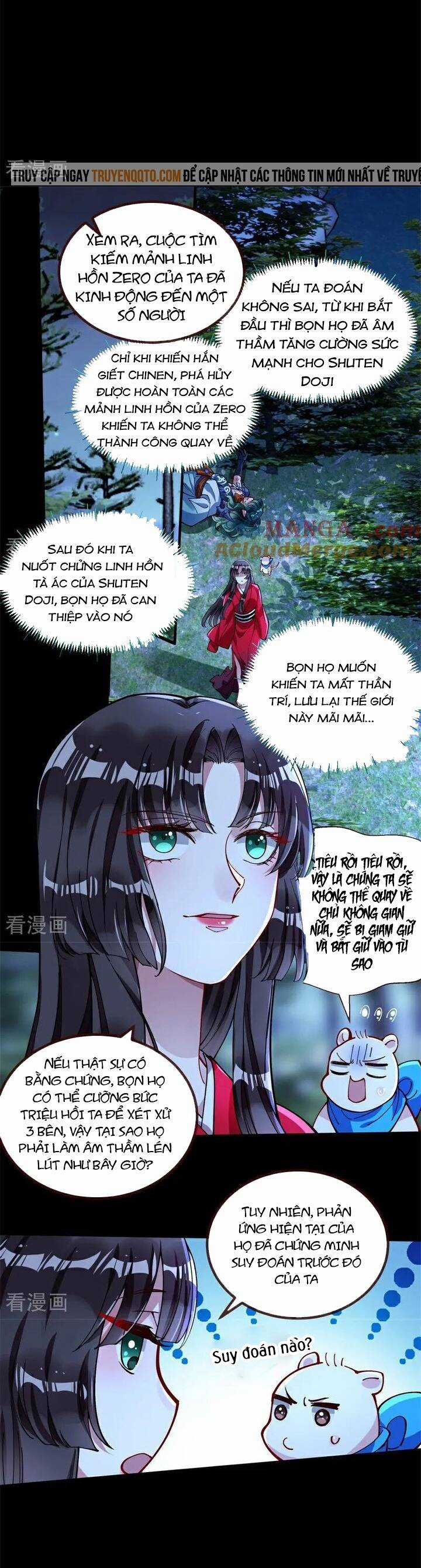 Vạn Tra Triêu Hoàng - Chapter 794 - Trang 5