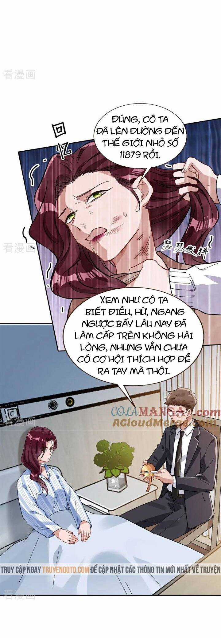 Vạn Tra Triêu Hoàng - Chapter 795 - Trang 6