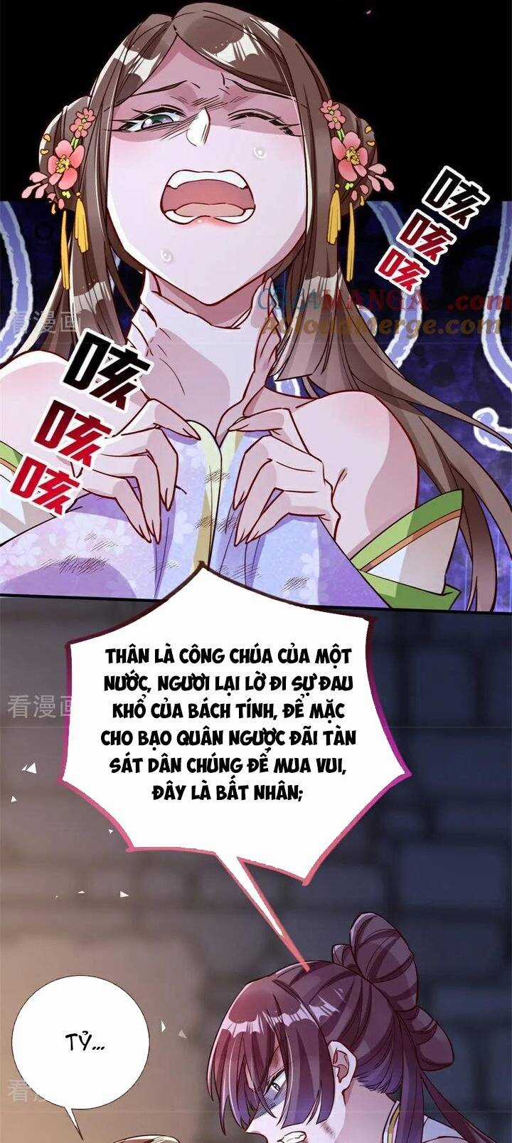 Vạn Tra Triêu Hoàng - Chapter 796 - Trang 10