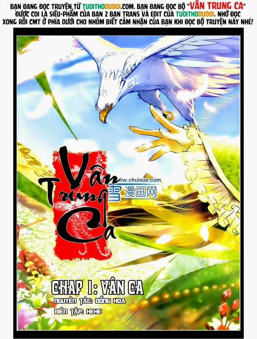 Vân Trung Ca - Chapter 1 - Trang 1