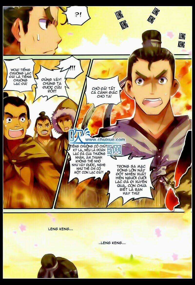 Vân Trung Ca - Chapter 1 - Trang 11