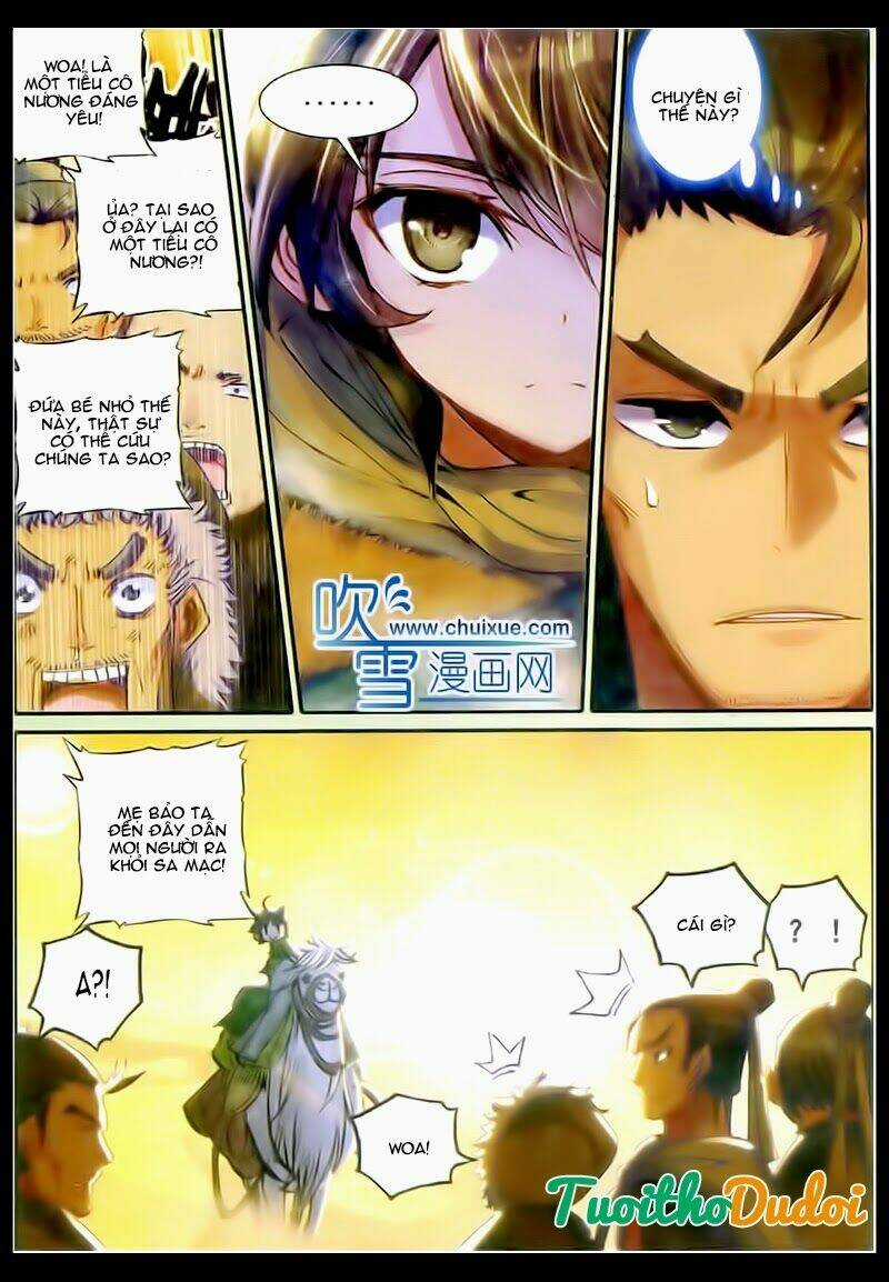 Vân Trung Ca - Chapter 1 - Trang 13