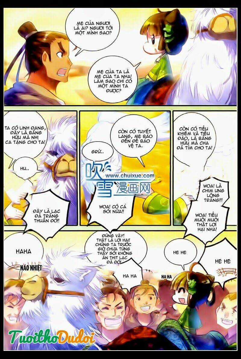 Vân Trung Ca - Chapter 1 - Trang 14