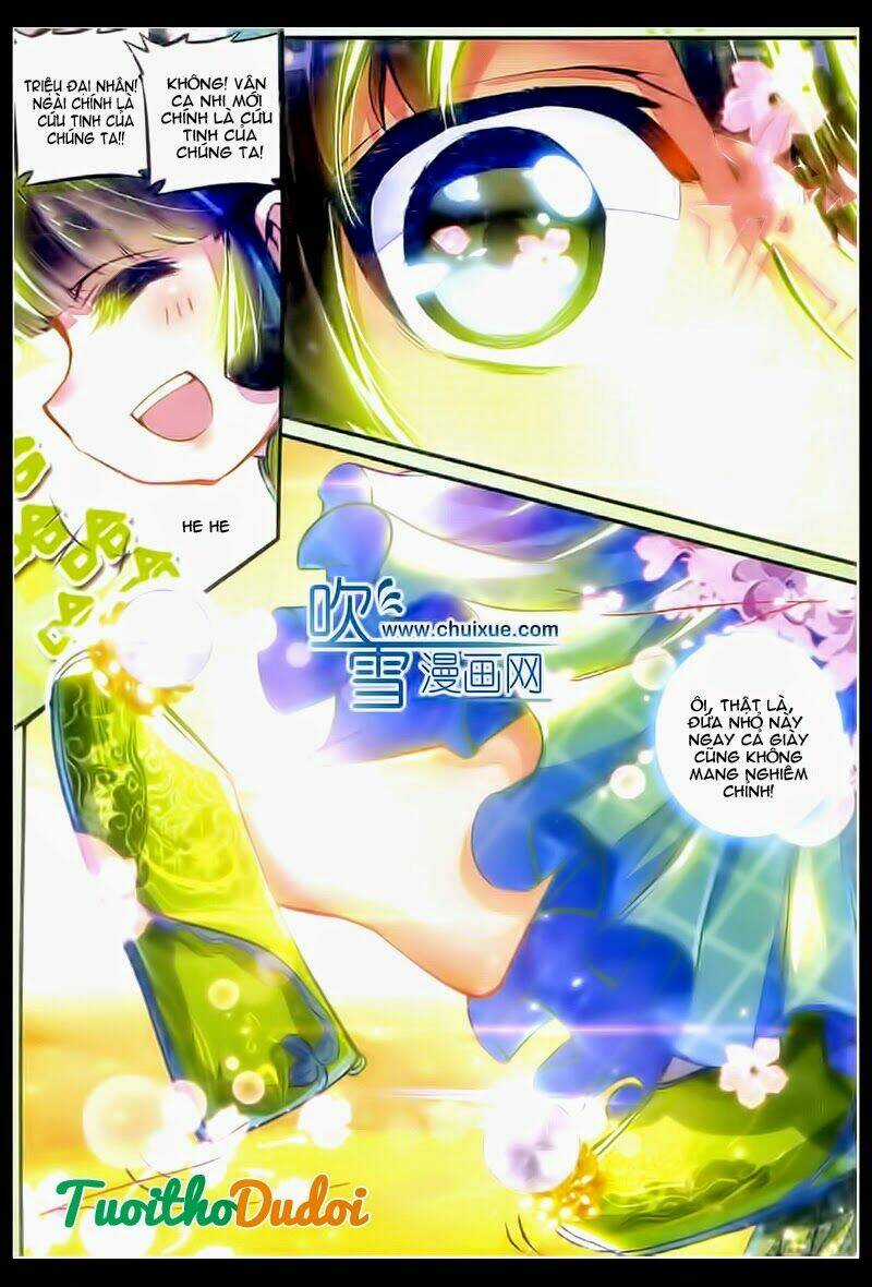 Vân Trung Ca - Chapter 1 - Trang 16