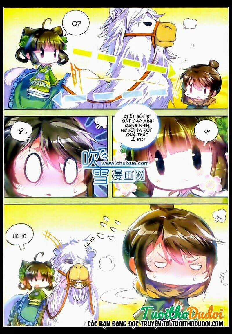 Vân Trung Ca - Chapter 1 - Trang 17