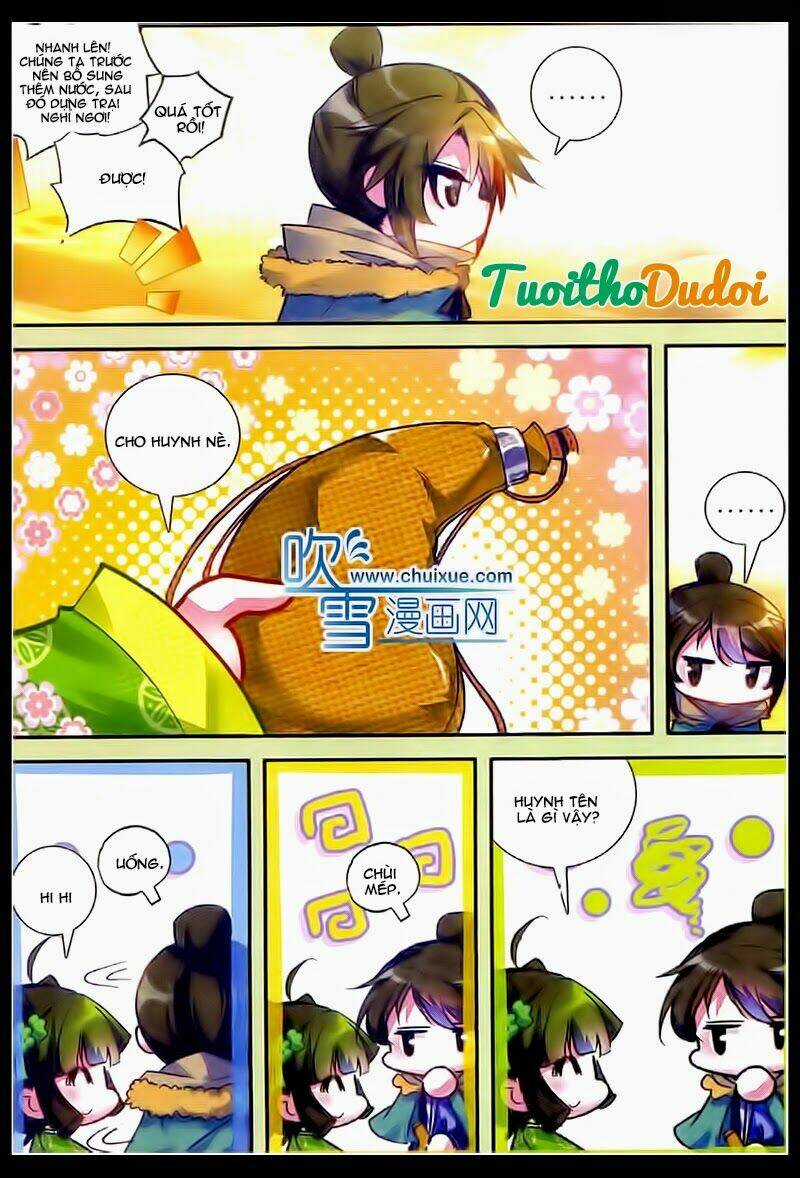 Vân Trung Ca - Chapter 1 - Trang 18