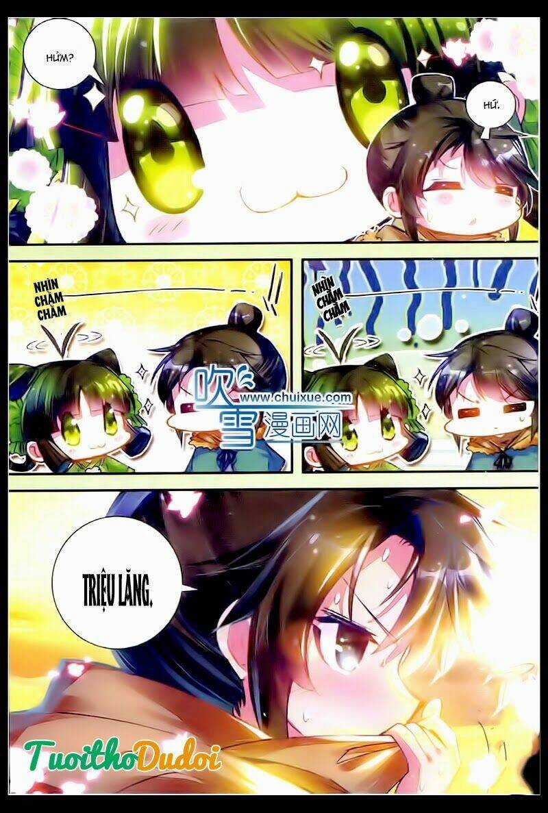 Vân Trung Ca - Chapter 1 - Trang 19