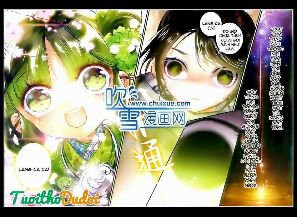 Vân Trung Ca - Chapter 1 - Trang 20