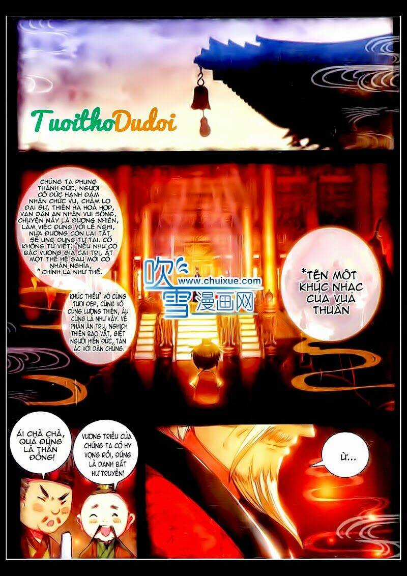 Vân Trung Ca - Chapter 1 - Trang 3